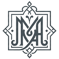 Metal Art Sialkot Logo - Premium Islamic Wall Art